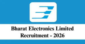 BEL Recruitment 2026