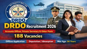 DRDO Recruitment 2026