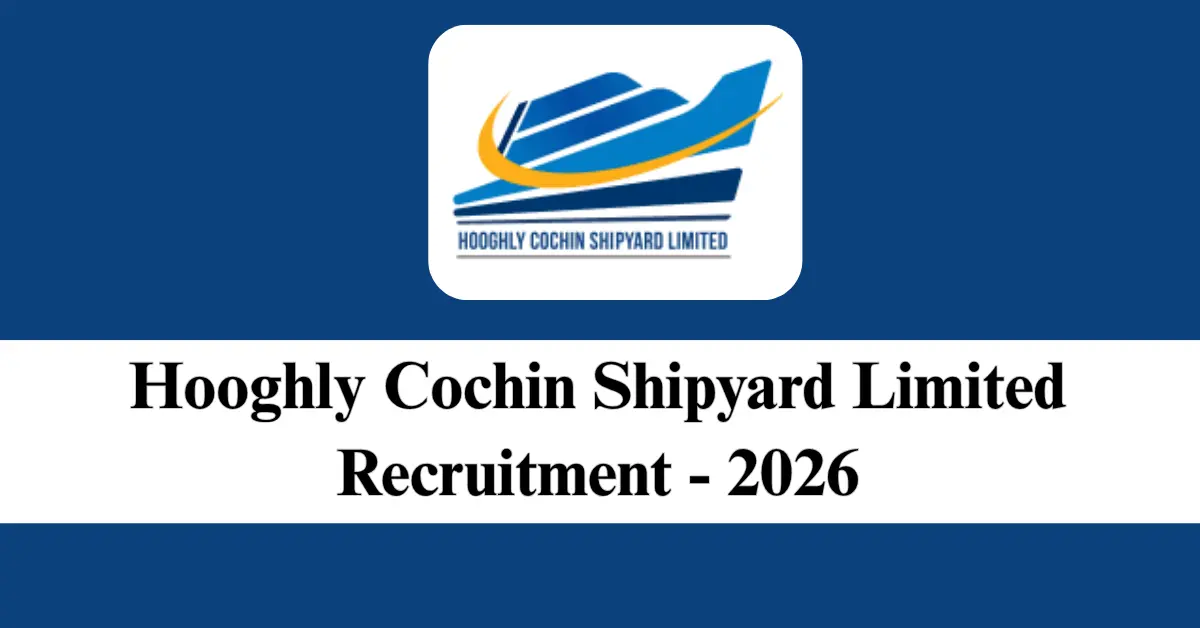 HCSL Recruitment 2026