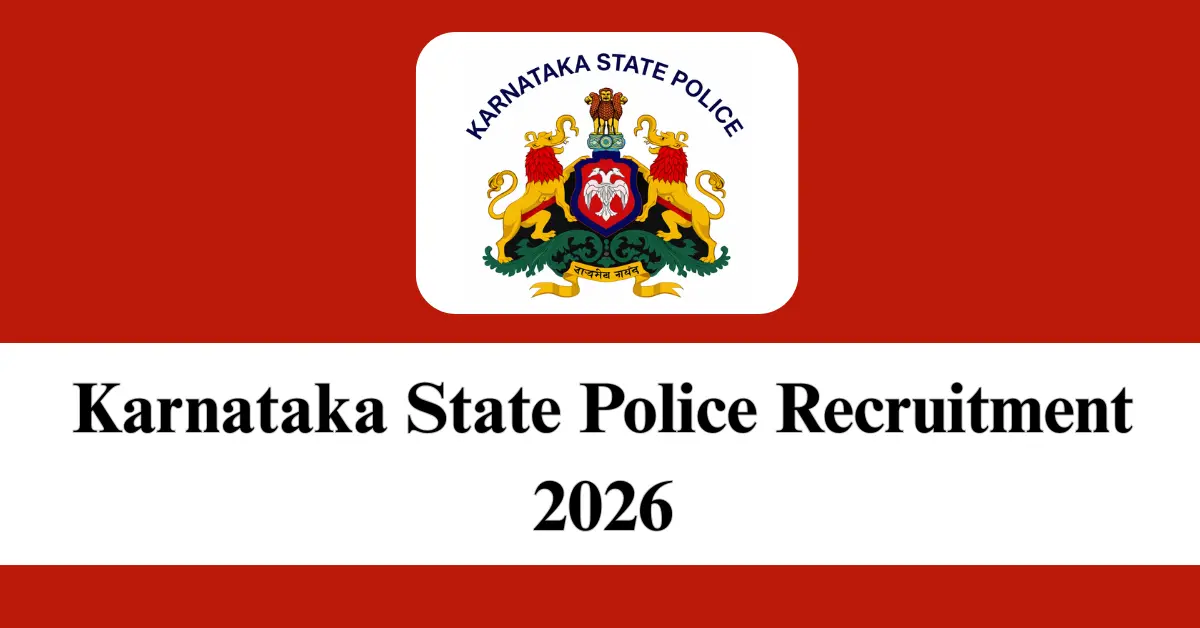KSP Recruitment 2026
