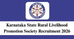 KSRLPS Recruitment 2026