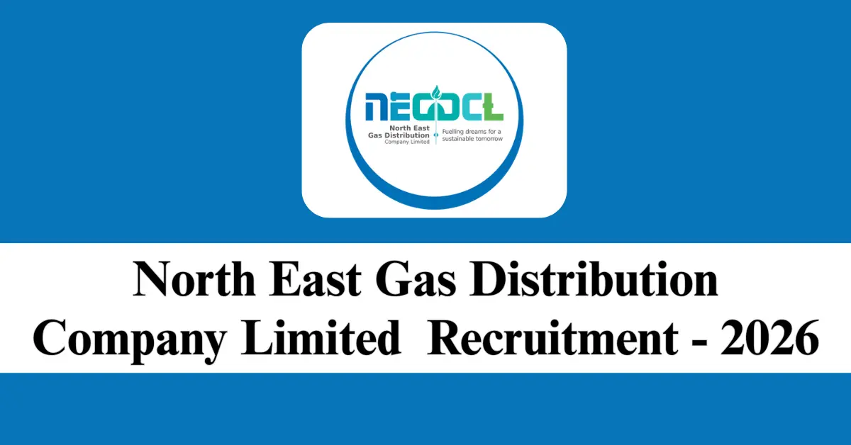 NEGDCL Recruitment 2026