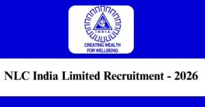 NLC Recruitment 2026