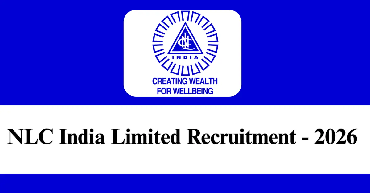 NLC Recruitment 2026