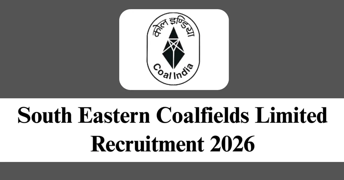 SECL Recruitment 2026