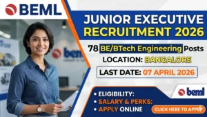 BEML Recruitment 2026