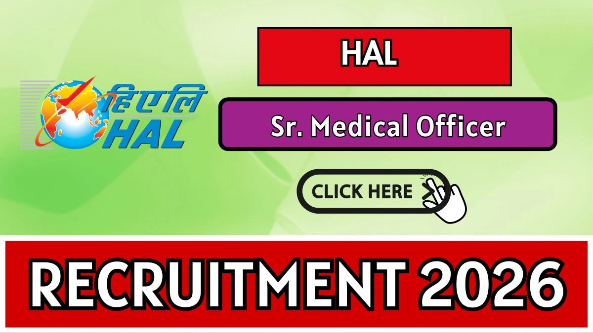 HAL India Recruitment 2026