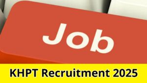 KHPT Recruitment 2026