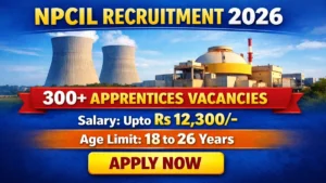 NPCIL Recruitment 2026