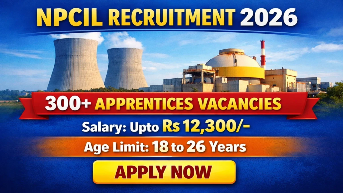 NPCIL Recruitment 2026