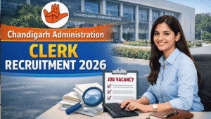 Chandigarh Administration Clerk Recruitment 2026
