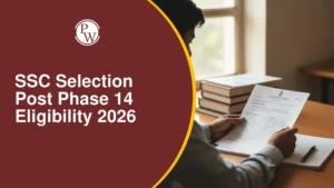 SSC Selection Post Phase 14 Notification 2026