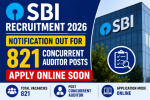 SBI Recruitment 2026