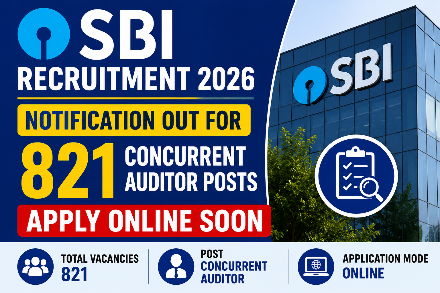 SBI Recruitment 2026